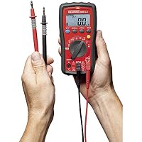 Benning MM 5-2 TRMS-Digital-Multimeter, 044071, Rot, Schwarz – Ansicht 3