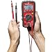Benning MM 5-2 TRMS-Digital-Multimeter, 044071, Rot, Schwarz