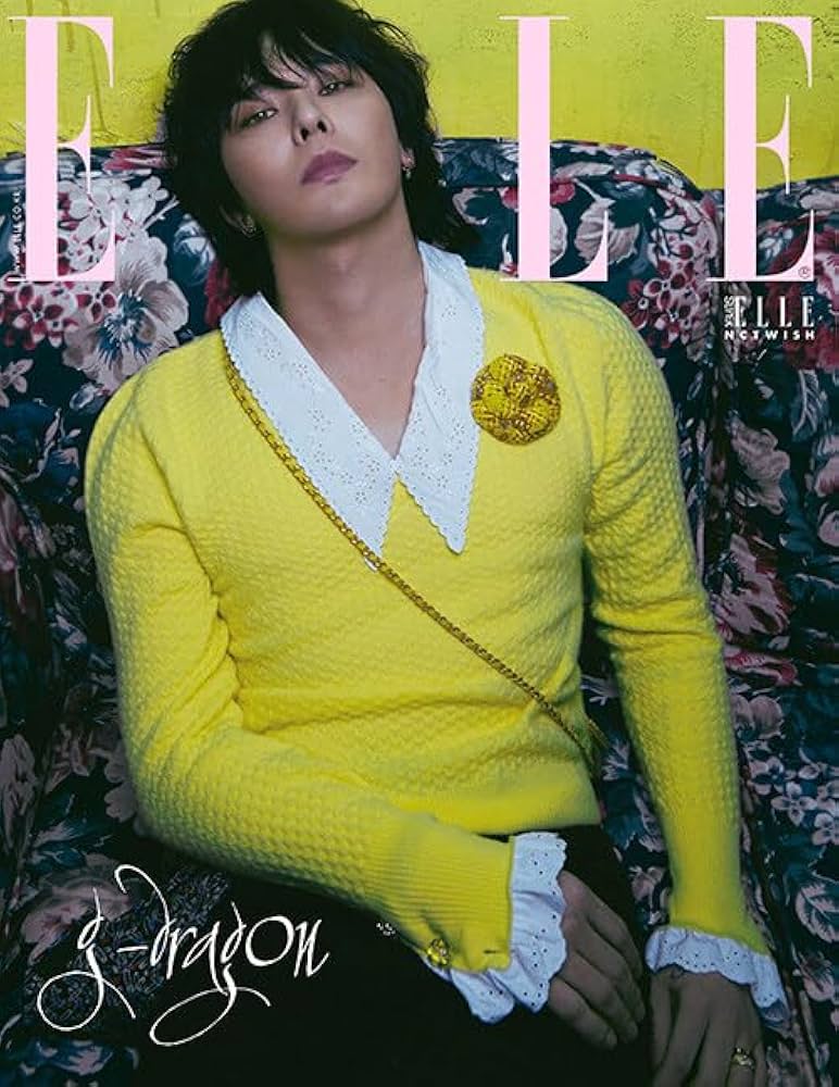Amazon.co.jp: [C TYPE] 韓国雑誌 ELLE (エル) 2024年 7月号 (G