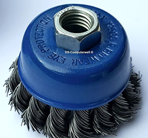 16 spazzole a tazza Ø 65 mm - Spazzola abrasiva