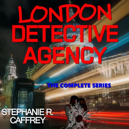 London Detective Agency Audiolibro Por Stephanie R. Caffrey arte de portada