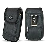 e-Holster Rugged Handheld Computer Case with Belt Clip and Belt Loop fits Zebra TC25 and TC20 (Without Keyboard)