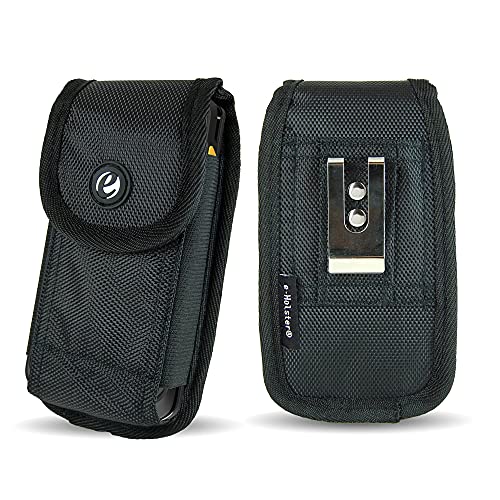 e-Holster Mobile Computer Holster Rugged Scanner Carrying Case for Zebra TC52, TC57, TC20, TC21, TC26