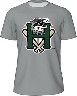 Hudson Valley Renegades Men's Short-Sleeved Round Neck Mesh T-Shirt