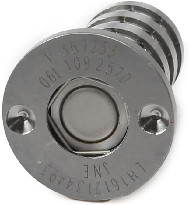 Engine Camshaft Control Valve M20/Variable Valve Timing (VVT) Oil Control Valves 06L109257D 06J109257M 06L109257L Replacement for Audi VW Golf Passat Polo Touran Tiguan Skoda Seat EA888 1.8/2.0T