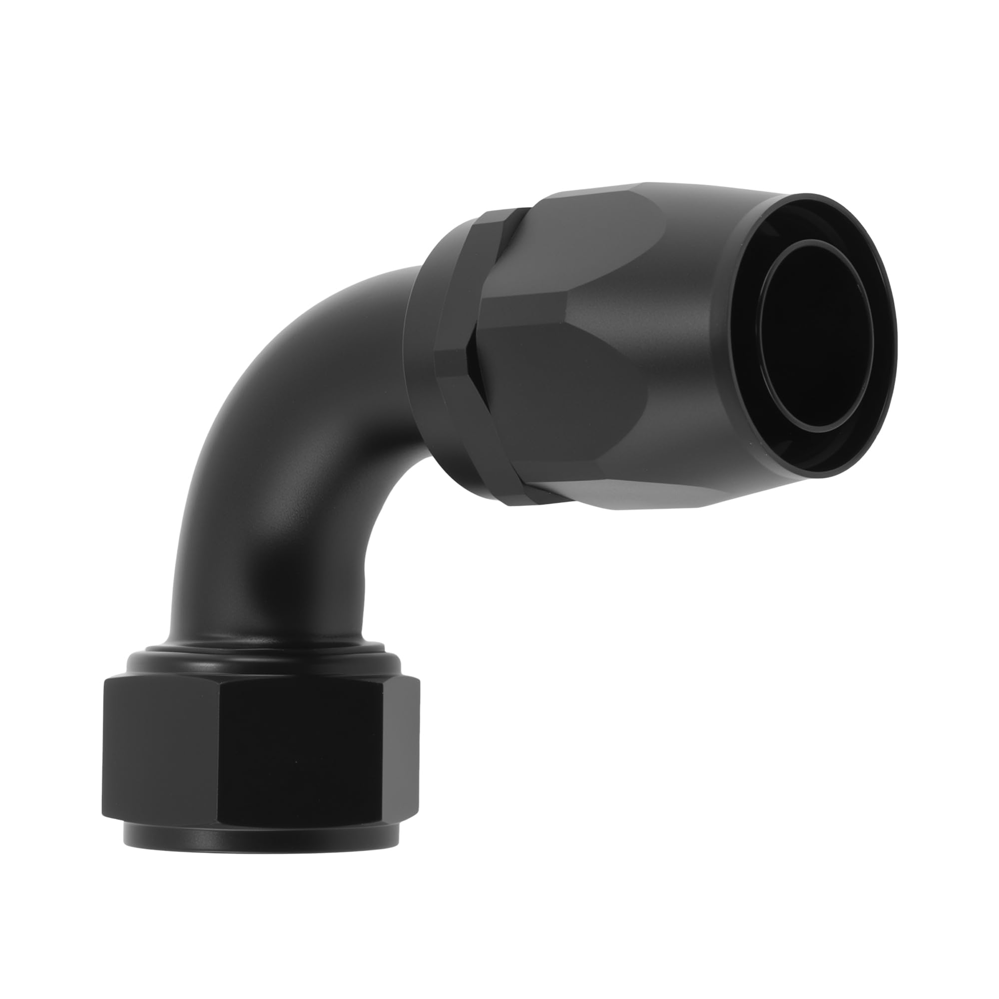 AN20 90° Racor de Manguera Rotación Rápida Y Desmontable 1 Pc