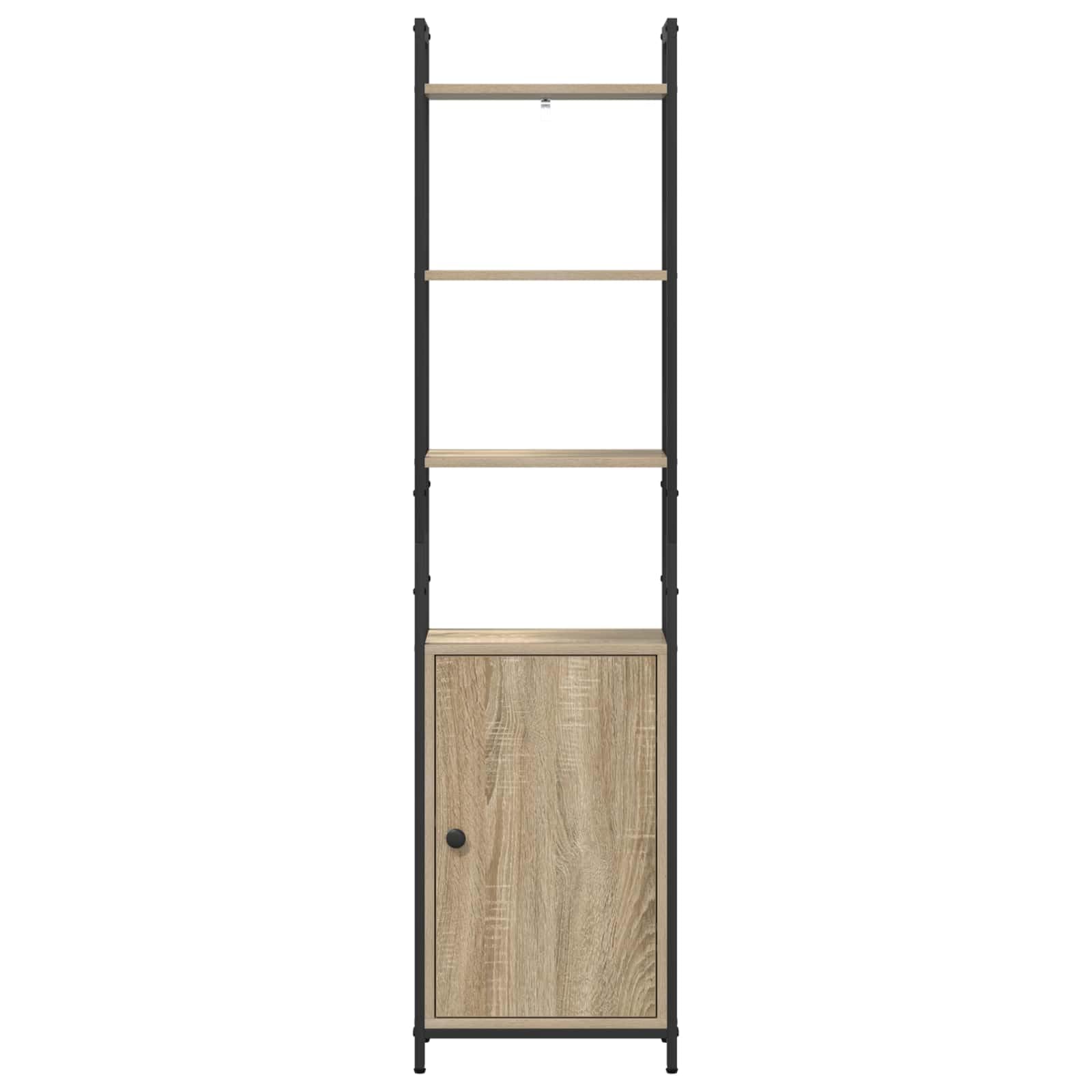 Générique Bibliotheque Bois Ingenierie 40x24x161 cm