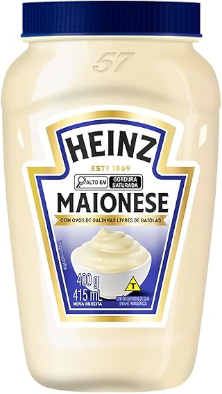 [Amazon] Heinz Maionese Tradicional 400G

💰 R$ 10,00

🔗 Link: https://amzn.to/4ns6Hdn

👉 Confira mais ofertas em ofer