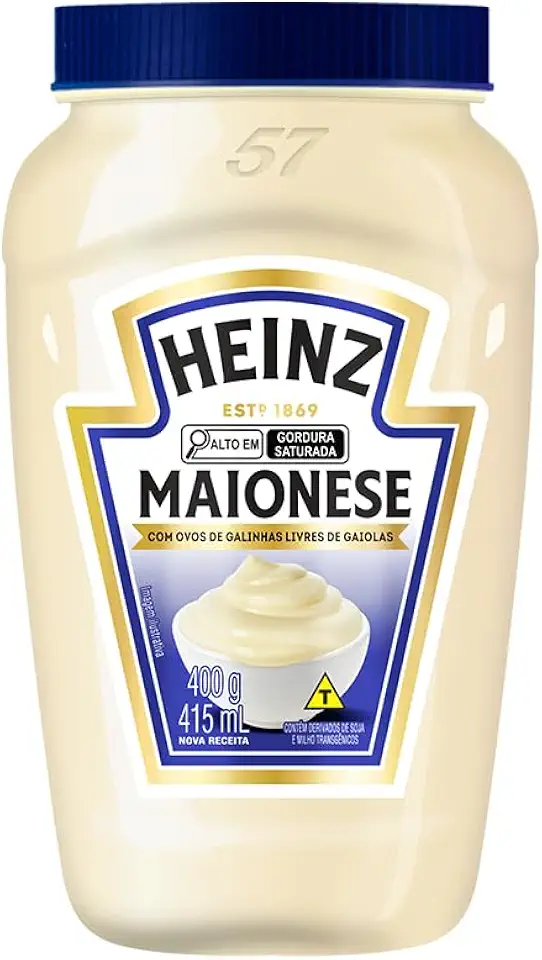 Heinz Maionese Tradicional 400G
