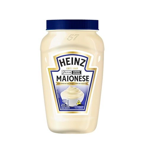 Heinz Maionese Tradicional 400G Heinz Maionese Tradicional 400G