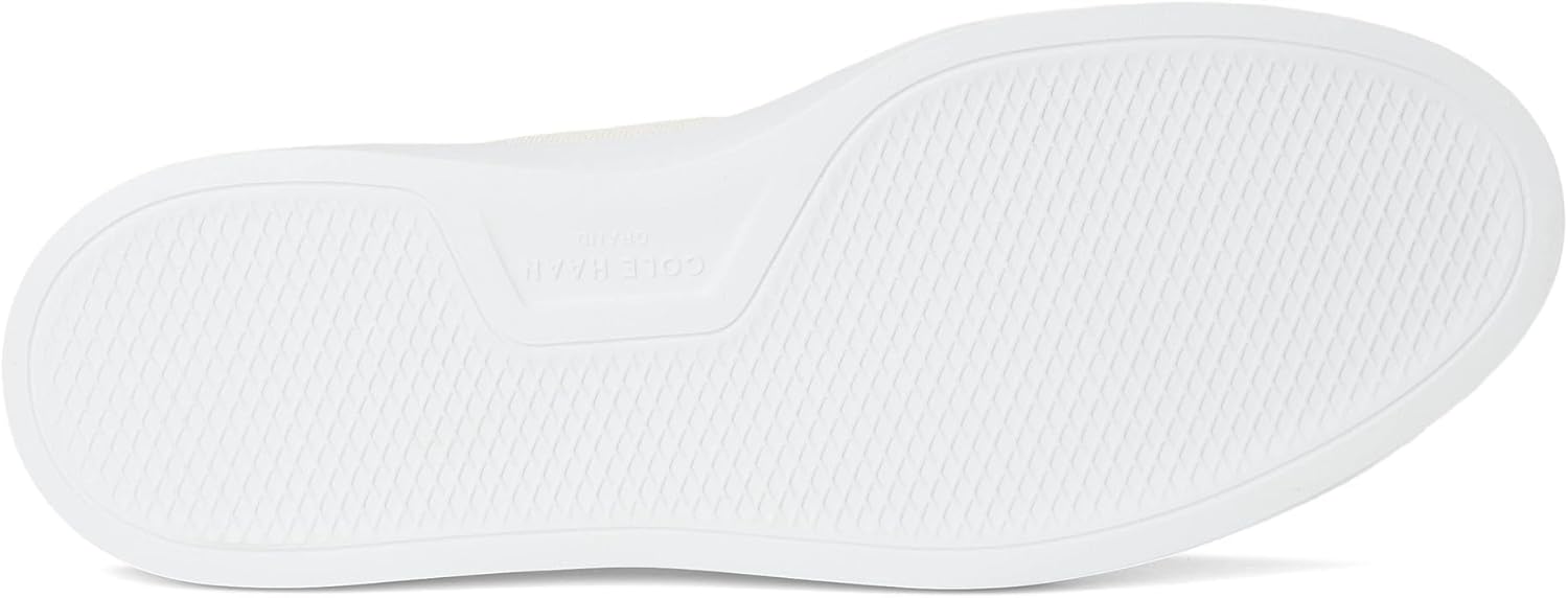 [Cole Haan] スニーカーブーツ Grandpro Rally Canvas T-toe メンズ アイボリー(Ivory)