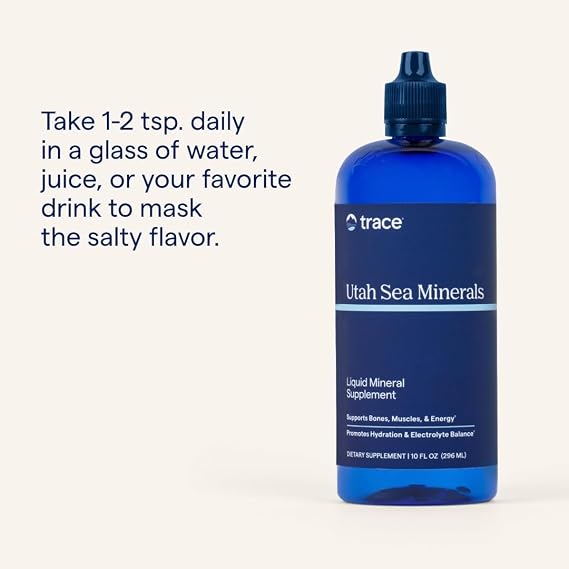 Trace Minerals Utah Sea Minerals, 16-Ounce