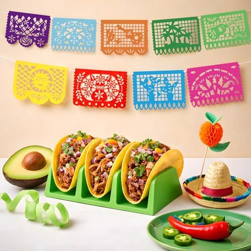 Dia De Los Muertos 장식 - Papel Picado 배너 스트림 — 사진 4