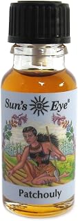 Sun's Eye Patchouly Oil, 1/2 fl oz, Roots, Resins & Herbs Collection