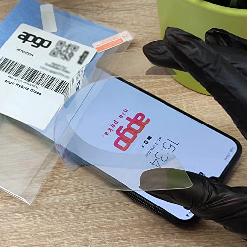 apgo Hybrid Glass Screen Protector do WOLFANG GA420, szkło hybrydowe, zamiennik hartowanego