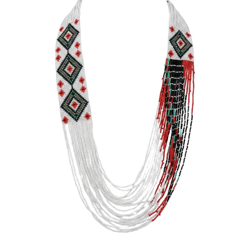Collier Gerdan ukrainien pour remplacer les bijoux ternes par un plastron