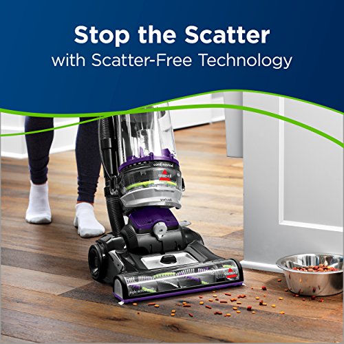 Bissell 22543 Clean View Swivel Rewind Pet Vacuum And Carpet Cleaner, Purple #TOP3