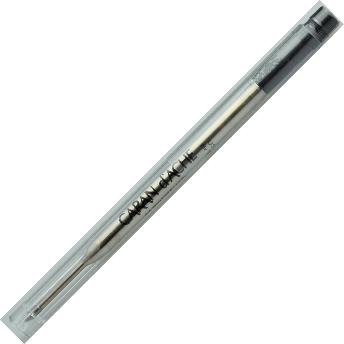 Caran d'Ache Goliath Ballpoint Cartridge for Alchemix & Metal Collection, Black Broad,8428.109