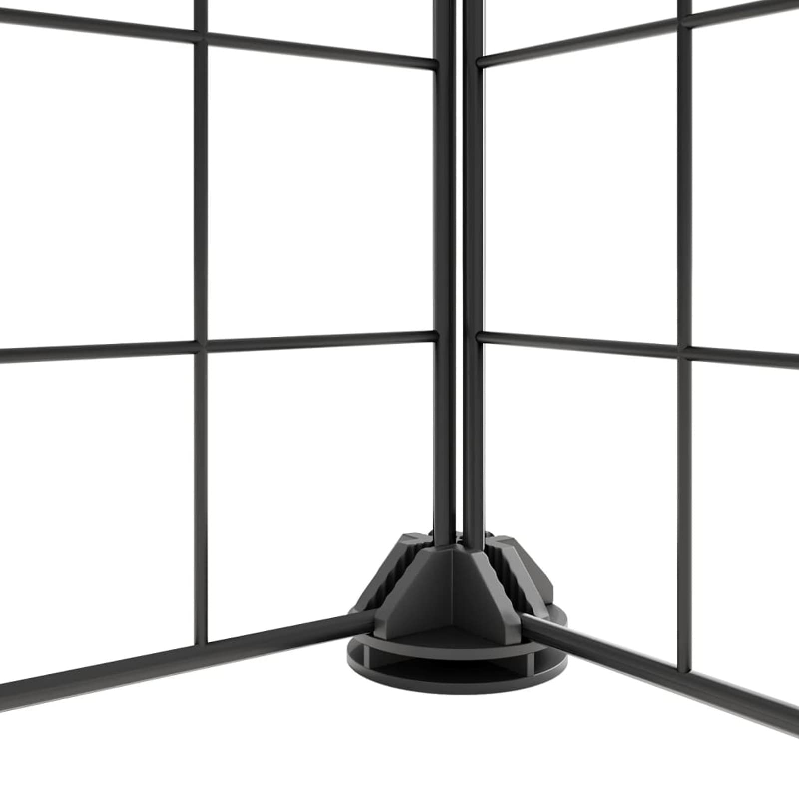 Jaula para Mascotas de 28 Paneles Puerta, CIADAZ Jaulas para Conejos, Jaula Cobaya, Recinto para Conejos, Valla para Mascotas, Cosas para Conejos, Parque para Conejos, Acero Negro 35x35 cm
