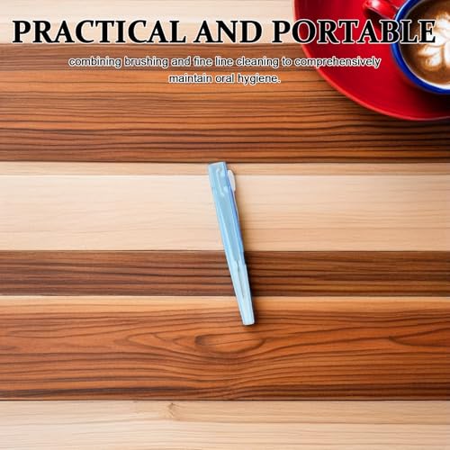 Alipis 60pcs Interdental Brush Push Pull Picks Teeth Cleaning Soft Brush Head Flossing Tool For Oral Care Braces Toothpick Flosser Travel Tooth Flossing Aid – Bild 6