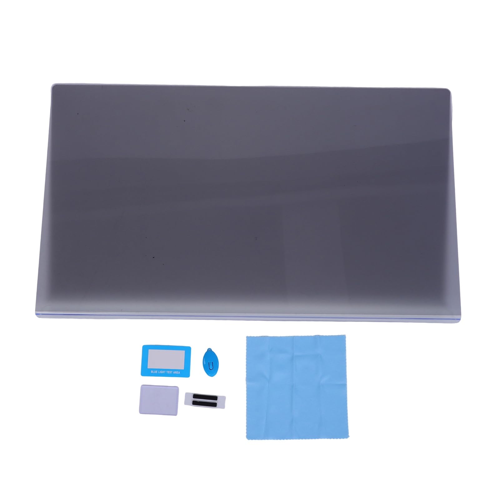 Filtro de Pantalla de Privacidad de 27 Pulgadas, Protector de Monitor de Computadora con Bloqueo de Luz Azul Antiespía Acrílico con ángulo de Visión de 30-60 Grados, para