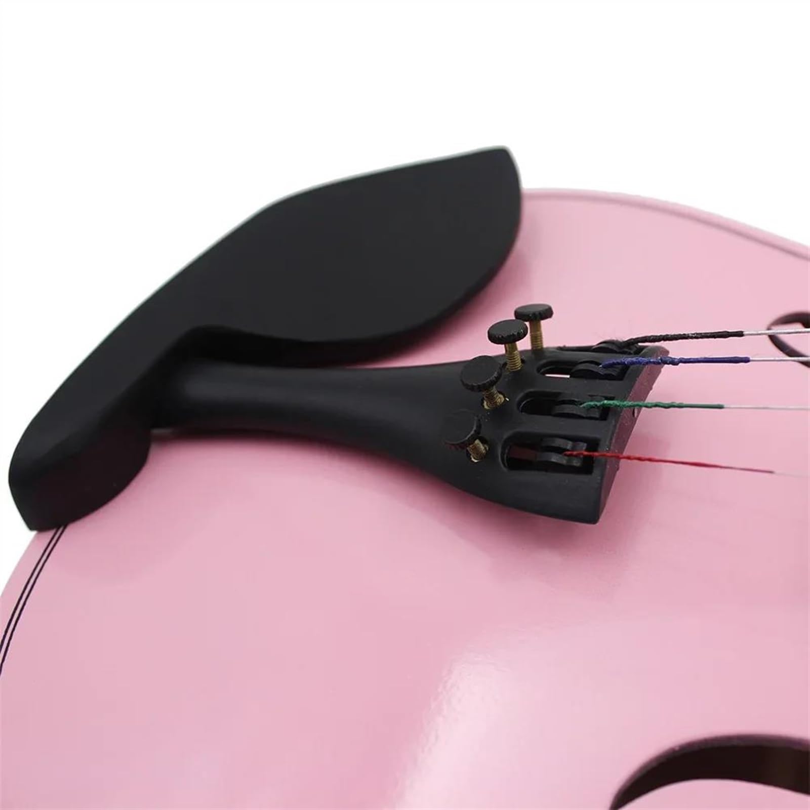 Violine 4/4 Violine Rosa Massivholz Violine Set Mit Stofftasche Bogen