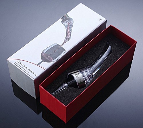 Katzs® Luxury Red Wine Aerator and Pourer w/Gift Box Set (Hawk)