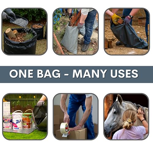 Extra Strong Heavy Duty Rubble Sacks - 80 L capacity - 15 Rubble Bags - 100Kg 8 Extra Strong Heavy Duty Rubble Sacks - 80 L capacity - 15 Rubble Bags - 100Kg - Image 8