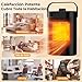 Calefactor Bajo Consumo, 1500W, 3 Modos Imagen de Calefactor Bajo Consumo, 1500W, 3 Modos