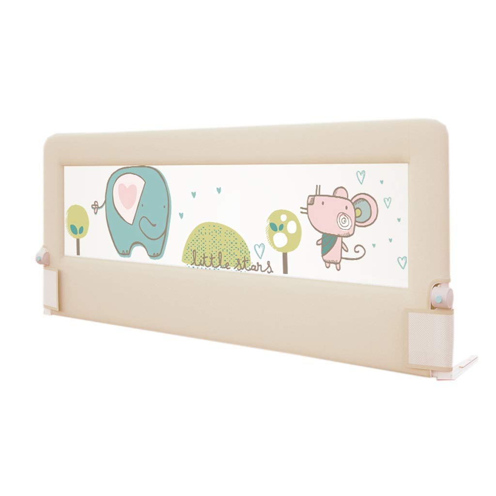 Barandillas para Cama para Niños, Barandilla De Seguridad con Protector De Cama De Malla Ventilada para Niños Barandilla De Cabecera Plegable Protector De Cama Deflector Universal para Cama