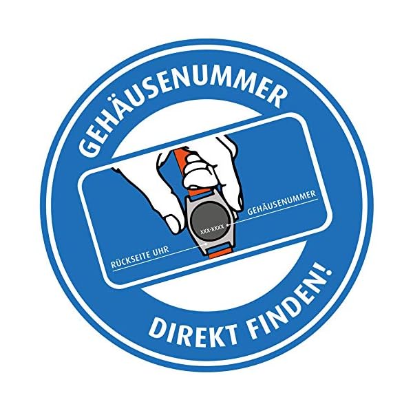 Tommy Hilfiger Uhrenarmband 22mm Leder Braun - 679301739 – Bild 3