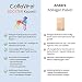 CollaVital® Dog Booster Typ2 Kollagen 40 Kapseln - Gelenkpulver aus bioaktiven Kollagen Hydrolysat - Geschmacksneutral - bioaktive Kollagenpeptide - Protein Booster - Arthrose - für den Hund