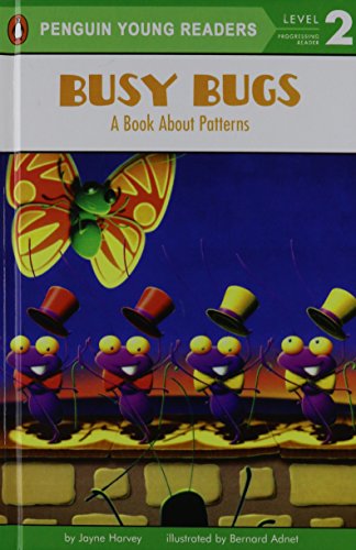 Busy Bugs: A Book About Patterns (All Aboard Ma... 1435280482 Book Cover