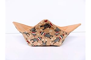 Adorable Microwavable Bowl Cozy with a Monkey Sock Pattern