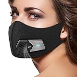 diseño único de ventilación: Doble válvula de aire ayuda a respirar más fácilmente y libremente al andar en bicicleta ..