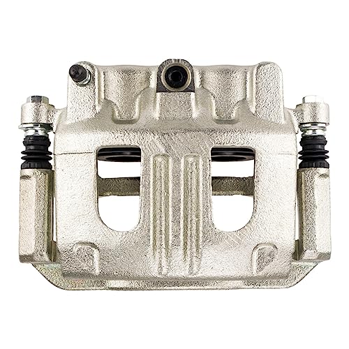 Image of KAX Disc Brake Caliper Assembly for Ford, Mercury, Mazda-Ranger 2003-2011, Explorer 2002-2005, Mountaineer 2002-2005, Explorer Sport Trac 2001-2002, Explorer Sport 2001-2002, Front Left Driver Side