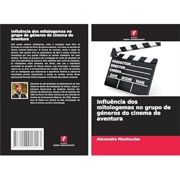 Capa do livro Influência dos mitologemas no grupo de géneros do cinema de aventura