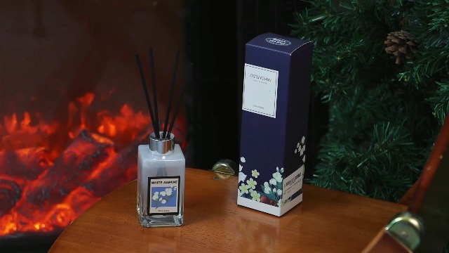 Difusor de varillas aromas jazmín blanco 120 ml miniatura 7
