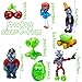 Imagen de JXBBAAC Mini Figuras Set, 8 Piezas Plants vs