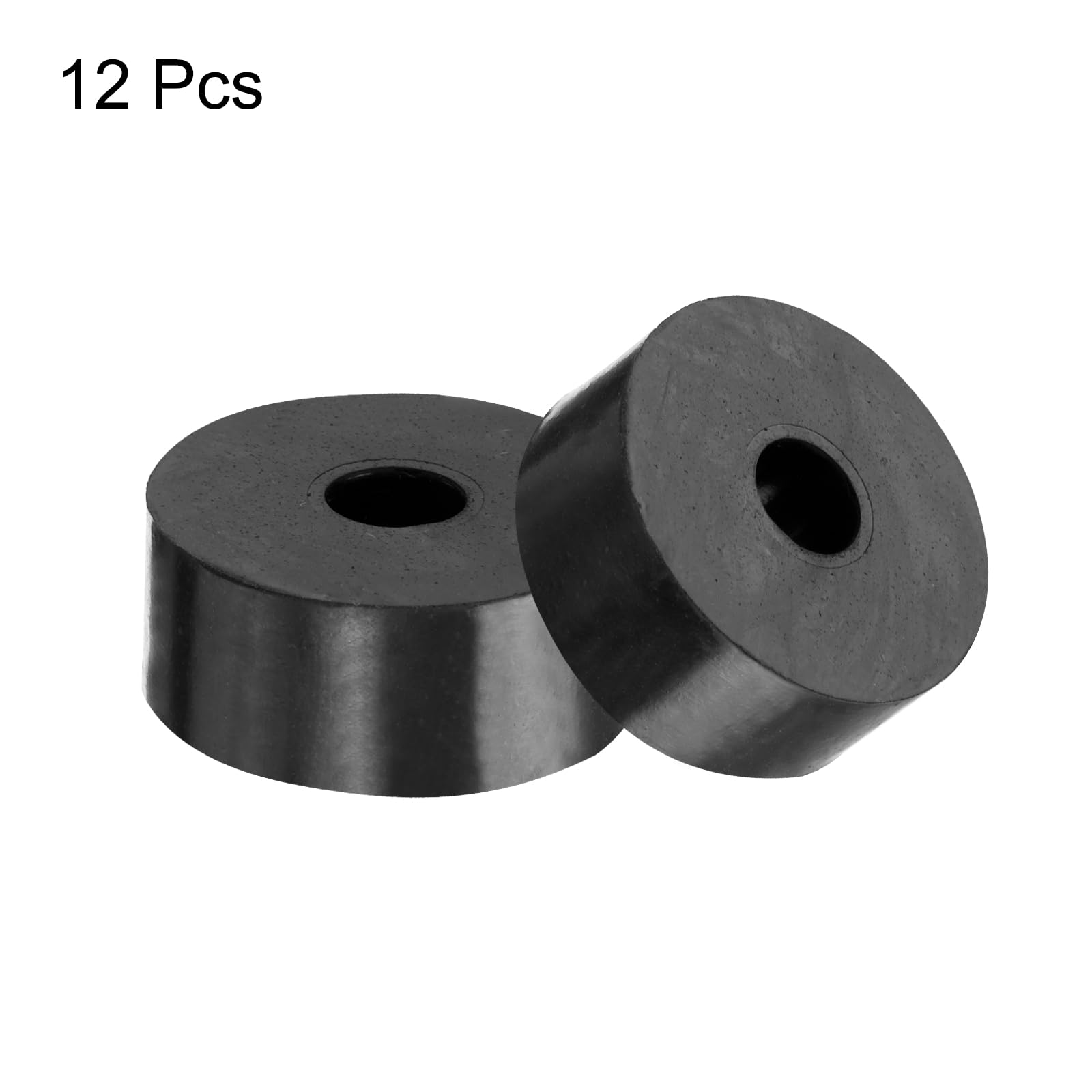 QUARKZMAN 36 stuks afstandhouders van rubber, 20 mm buitendiameter, 10