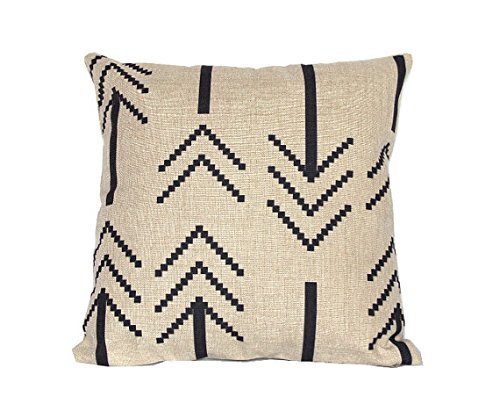 FFJPL Decorative Pillow Covers Geometric Throw Pillow Cases Tribal Cushion Case Native American Cushion Cover 16x16 inch