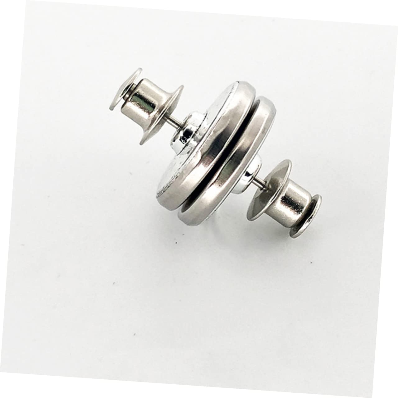 STOBAZA 25paires Boutons De Rideaux Magnétiques Décoratifs Système De Maintien Pratique sans Outils Fixation Facile Et pour Rideaux