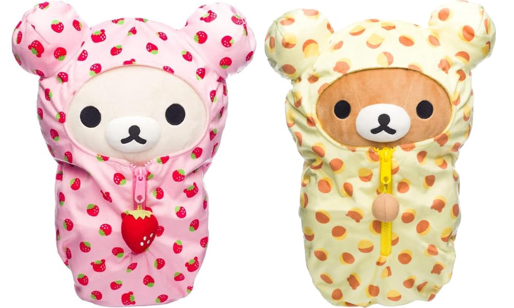 Amazon.com: San-X Original Sleeping Bag - Rilakkuma & Korilakkuma