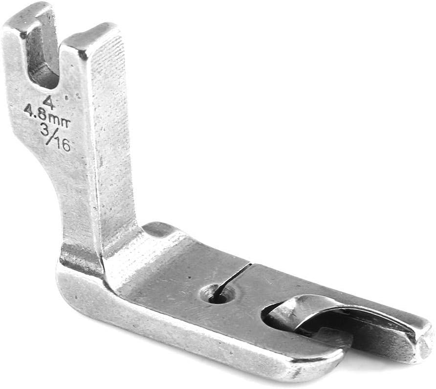 Rolled Hem Foot, Universal Industrial SingleNeedle Fat Bed Sewing