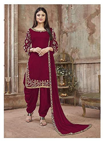 Ready to Wear Indian Pakistani Fashion Ethnic Wear Designer Girl Punjabi Salwar Kameez Patiala Suit for Women3
