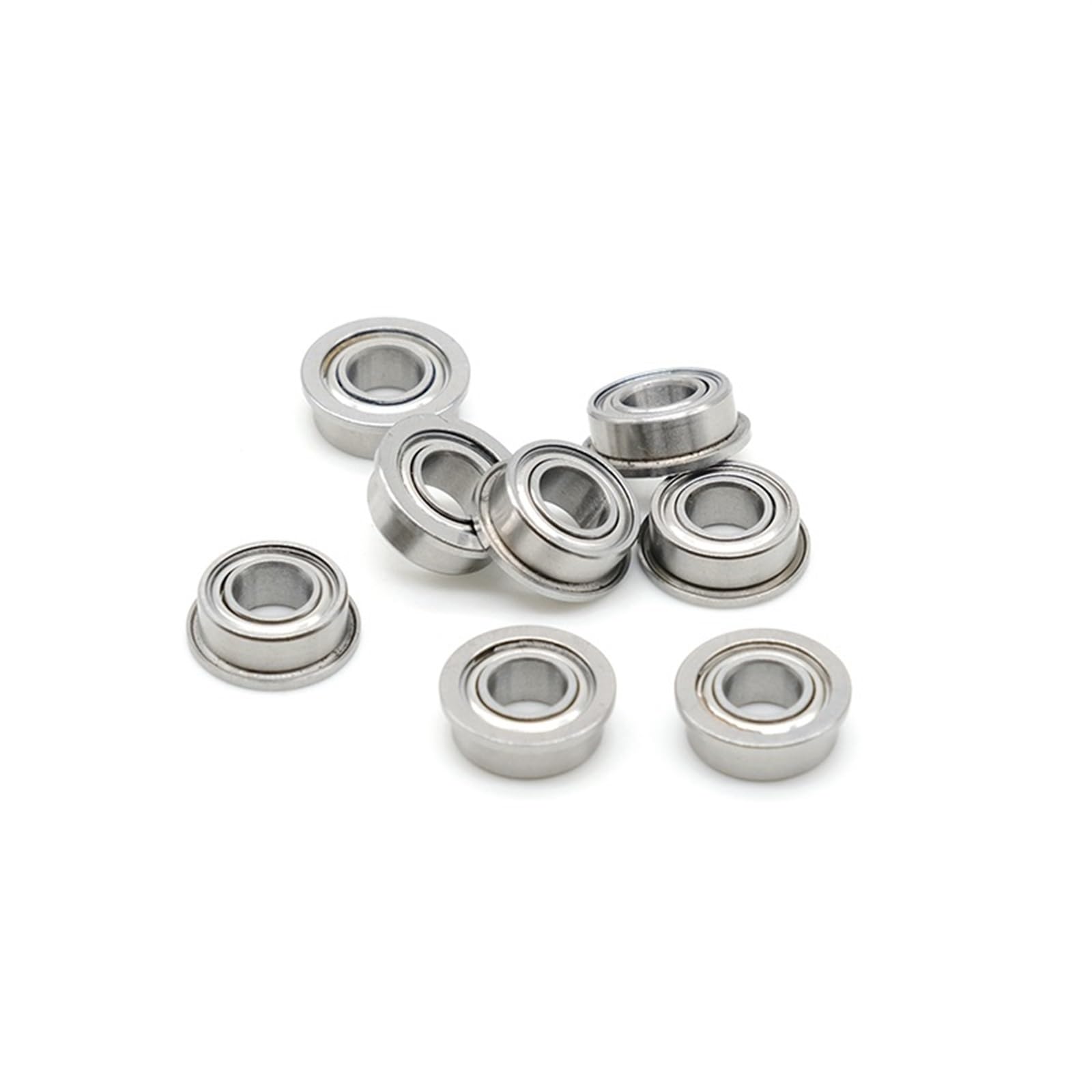 Rodamiento de brida MF106ZZ 6x10x3 mm ABEC-7 (10 piezas) Rodamientos de bolas con bridas en miniatura MF106 Z ZZ