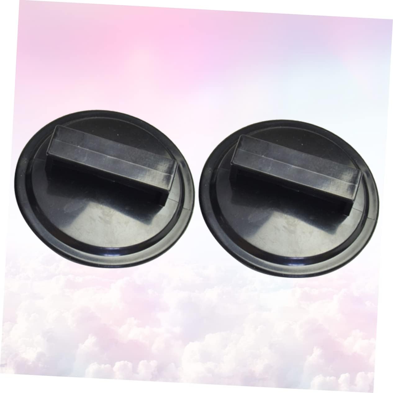 Food Waste Disposer 60mm Waste Disposal Accessory Plastic Sink Easy-clean Splashproof Ring