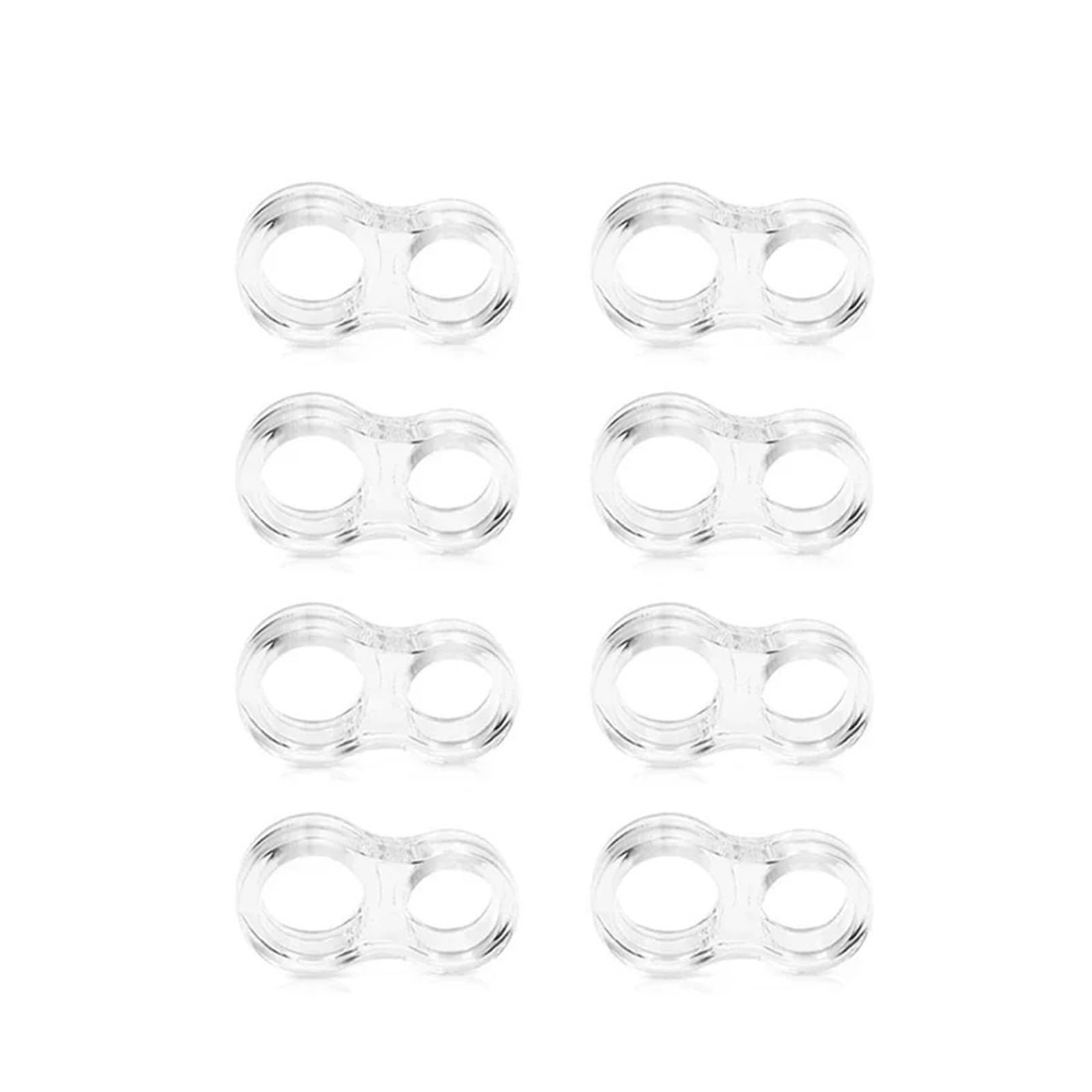 Transparent Door Stopper Ring – Shock-Absorbing Buffer Pad for Handles and Wall Protection