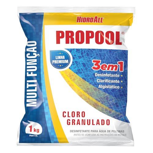 HidroAll Cloro granulado Propool 1 Kg