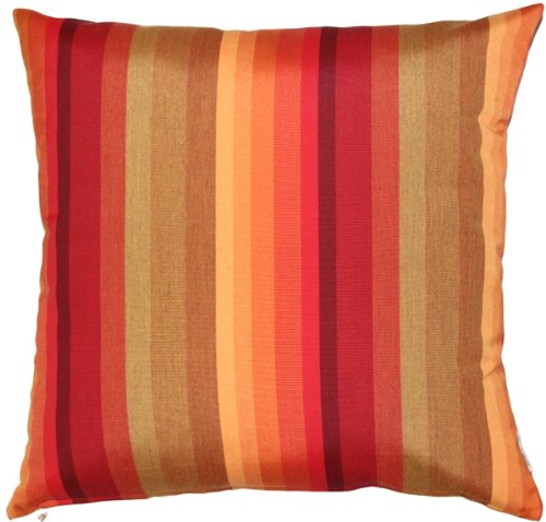 PILLOW DÉCOR Sunbrella Astoria Sunset 20x20 Outdoor Pillow